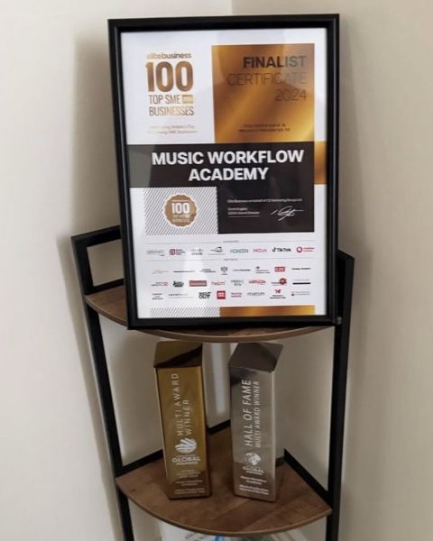 Top 100 SME Businesses finalist