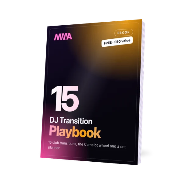 DJ Transition Playbook box artwork