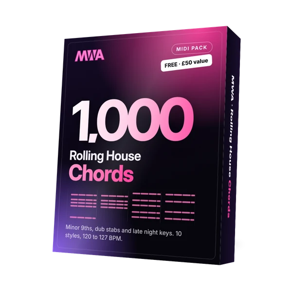 Rolling House Chords box artwork