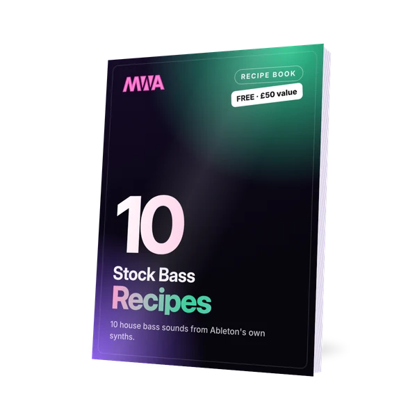 Stock Bass Recipes box artwork