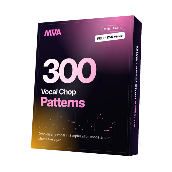 Vocal Chop Patterns box artwork